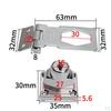 Door Lock Security With Key Set