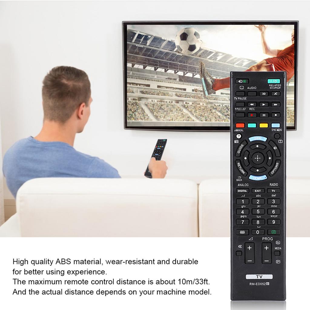 TV Remote Control Controller Replacement for RM‑ED052 RM‑ED050 RM‑ED053 RM‑ED060