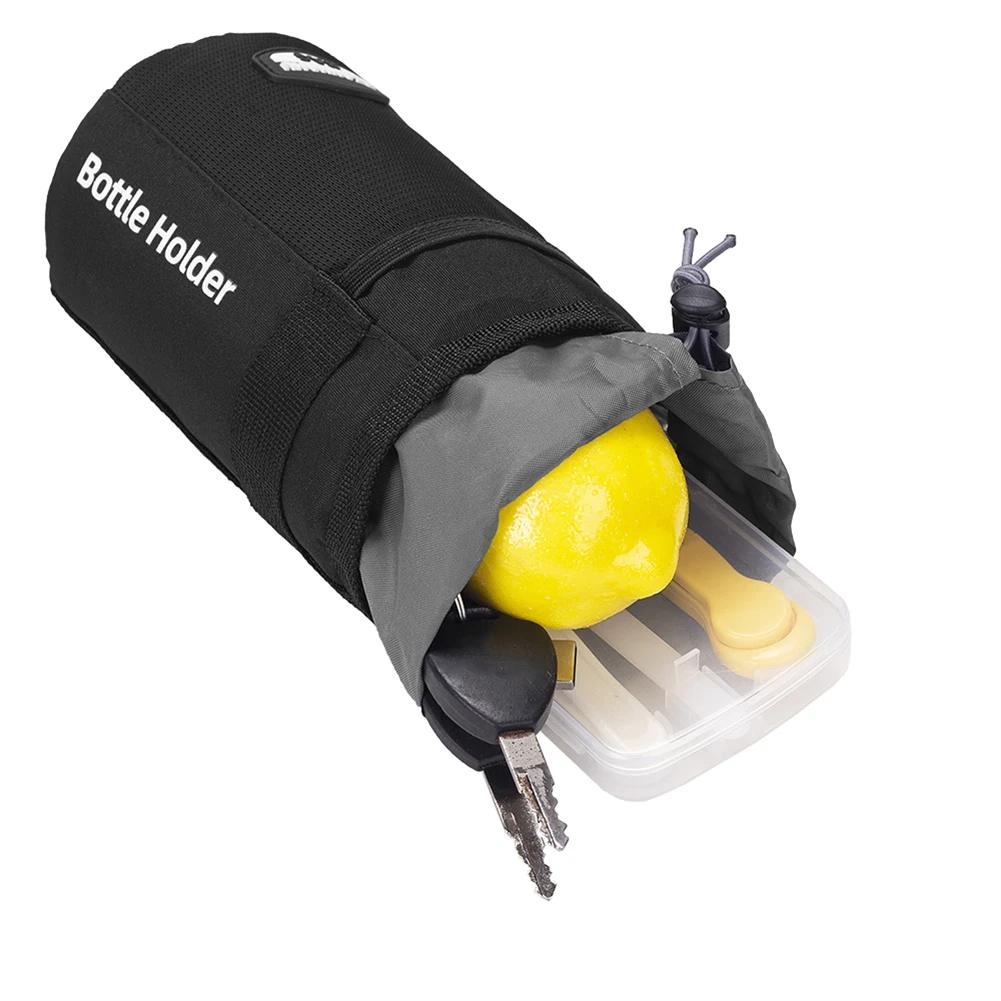 Bicycle Bag Cycling Water Bottle Carrier Pouch Bicycle Handlebar Bag Electric Scooter Portable Kettle Holder Bicycle Accessories
