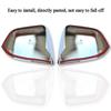Tesla Model Y Electroplated Rearview Mirror Protective Cover