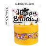 2024 Halloween Alzata per Torta Zucca Fantasma Alzata da Tavolo per Cupcake Halloween Decorazioni per Torta Toppers Buon Halloween Articoli per Feste