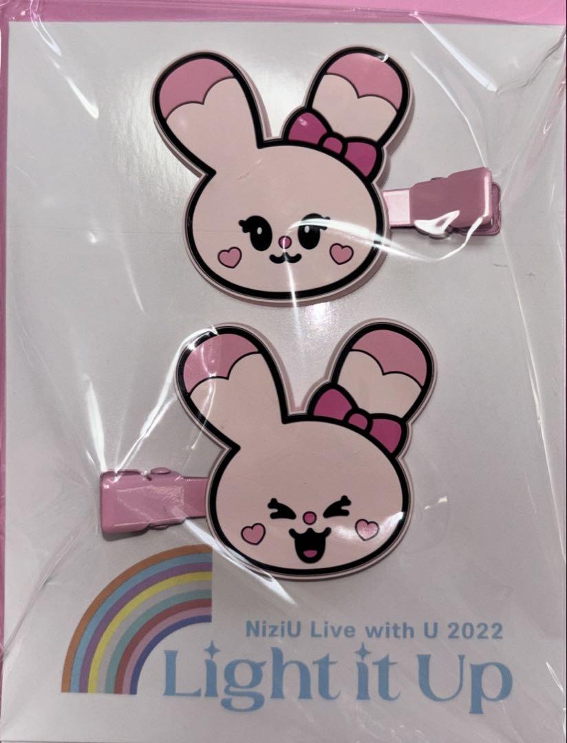 

[USED] NiziU Hair Clip Jumping