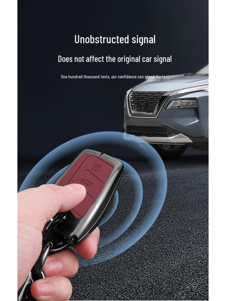 MG 21-23 Key Case Shell for MG5, MG6, Navigator 14, Roewe, MG ONE - Creative Car Bag.