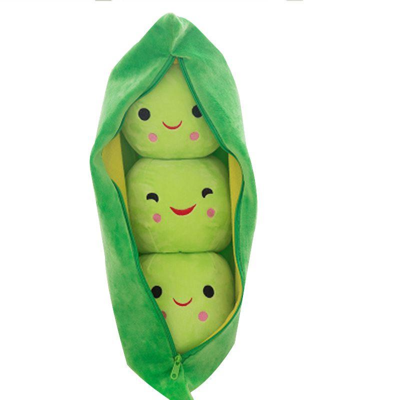 Adorable Pea Plush Doll Perfect Gift For Children's Playtime And Bedtime