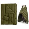 ATEPA Down Blanket, Ultra Lightweight, Large Size, 175 X 135cm, Throw Comforter, Down Puffy, Camping Blanket, Soft, Warm Blanket, For Camping,