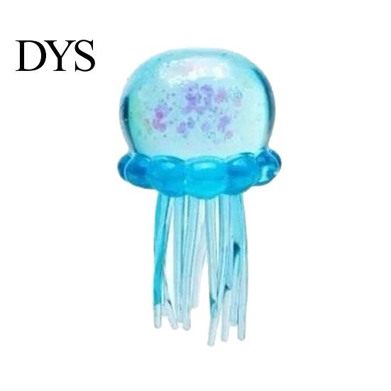 Classroom Sensory Toy Octopus Gummy Ball Stress Relief for Kids Adults Soft TPR Squeeze Party Favor with Swinging Tentacles Portable Anxiety
