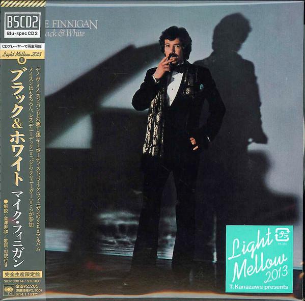 

CD MIKE FINNIGAN - Black & White SICP30014 Sony Records In 2013 Japan ObiRock Used