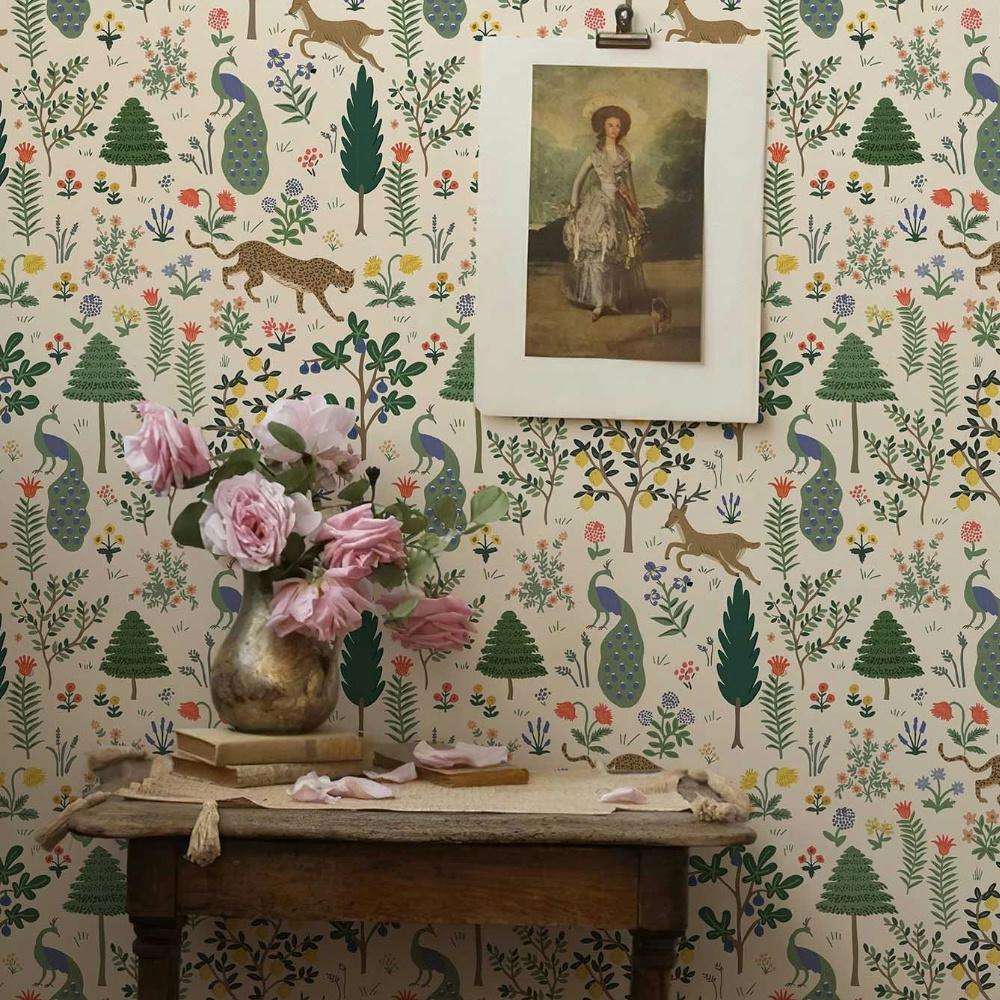 Selbstklebende Tapete Cartoon Schlafzimmer Tapeten PVC Echt Wasserdicht Abziehen Aufkleben Wandaufkleber Für Küche Heimdekoration