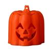 Plastic Pumpkin Lantern Luminous LED Night Light Indoor Garden Halloween Jack-O-Lantern  Outdoor