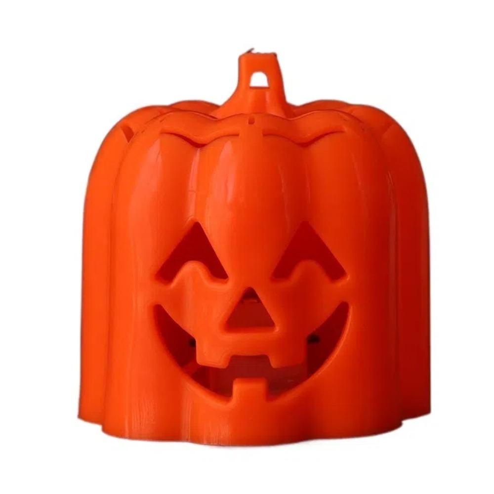 Button Batteries Halloween Jack-O-Lantern Luminous LED Night Light Pumpkin Lantern  Men