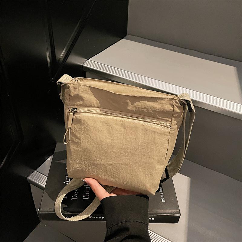 Fashion messenger casual shoulder bag large capacity commuter messenger bag handbag travel commuter bag