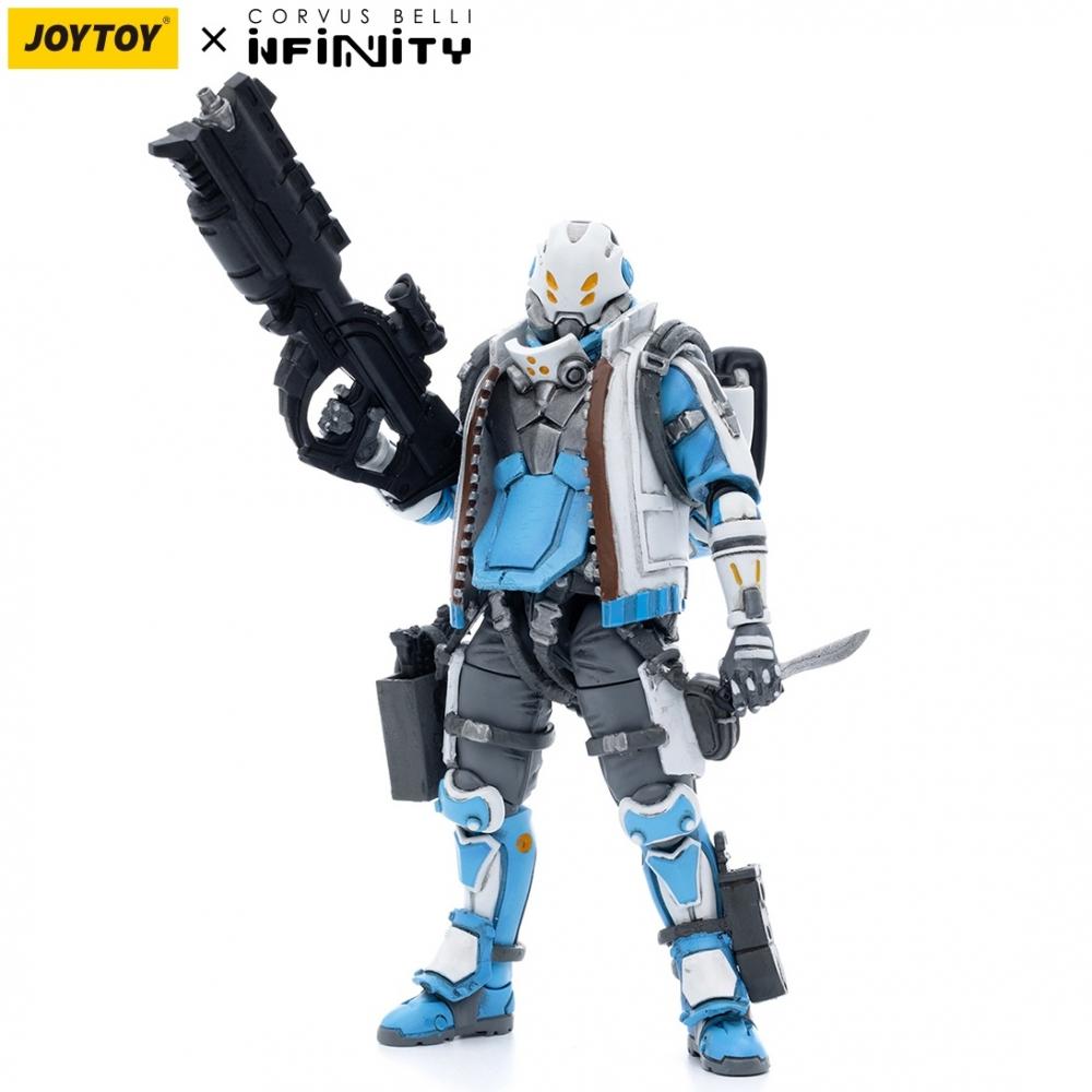 

Infinity 1 18 PanOceania Nokken Special Attacks and Recon Team 1Man