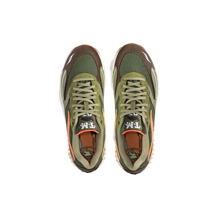 Maybe Tomorrow x Saucony 3D Grid Hurricane Tortoise Zapatillas Unisex Verdes S70682-1