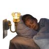 Kreatives Steck-Nachtlicht: Lustige Nachttischlampe im europäischen Stil