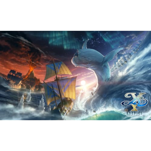 PS5 version Ys X -NORDICS- Regular version