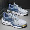 Men's Shoes, New Summer Mesh Ultra Light Running Shoes, Sports Shoes, Breathable and Shock-absorbing Soft Soled Shoes