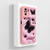 For Redmi Note 10 10T 10S Case Fantasy Color Flowers Phone Shell For Xiaomi Redmi Note10 4G 5G Soft Liquid Silicone Back Covers