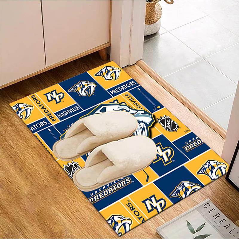 St. Louis Hockey Floor Mat for Living Room, Game Rooms, Office, Bedroom, Office Floor Mat Playful Design, Christmas Fan Gifts
