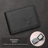 Men's Leather Dual Card Holder & Driving License Sleeve