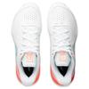 New LiNing Lightweight Rebound Low Top Badminton Shoes Unisex White Red AYZU015-2