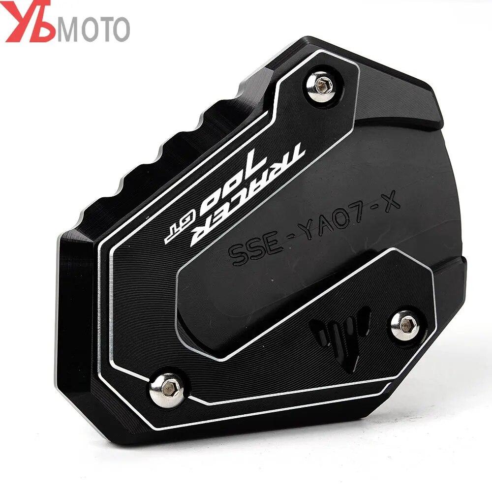 For YAMAHA Tracer 7 GT 2023 2022  Tracer 700 GT 2015- Tracer700/gt Accessories Side Stand Extender Kickstand Enlarge Pad