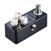 Černý RAT Distortion Mini Kytarový Efektový Pedál Kovové Pouzdro True Bypass Kytarové Díly & Příslušenství