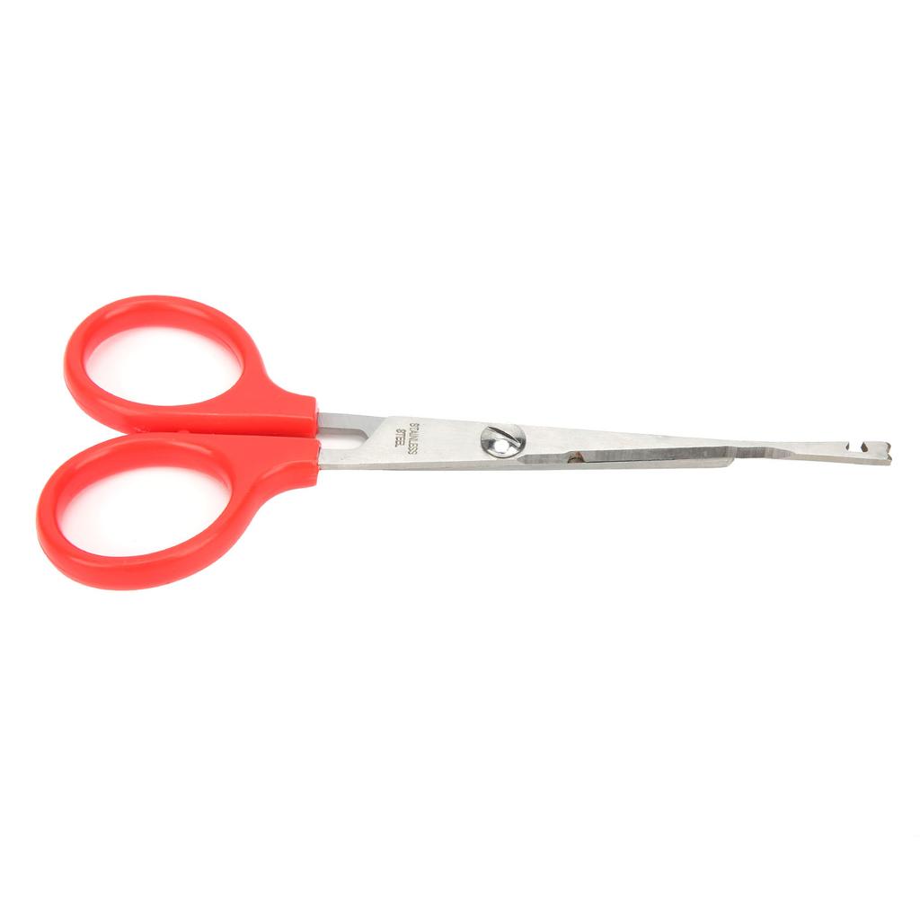 MultiFunctional Fishing Scissors Stainless Steel Hook Remover Line Cutter for Dyneema
