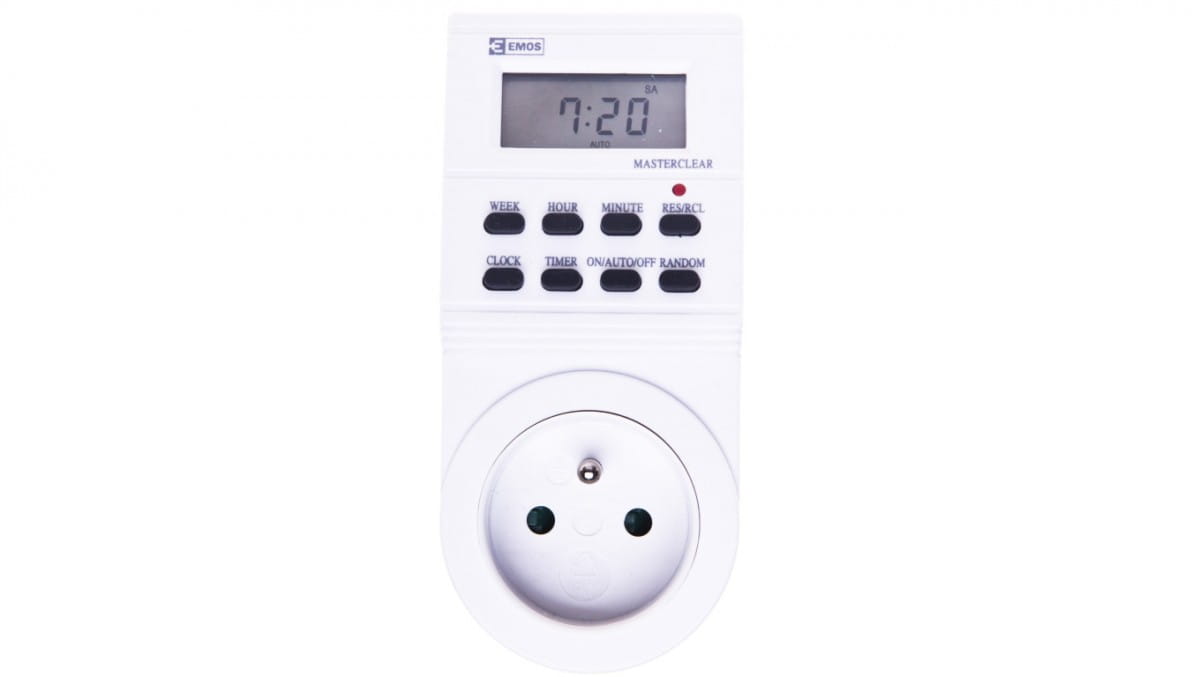 Digitální časovač TS-EF1 P5501