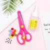 Colorful DIY Chenille Pipe Cleaner Bouquet - Plush, Handmade Spring Craft Pack In Macaron Shades for Children