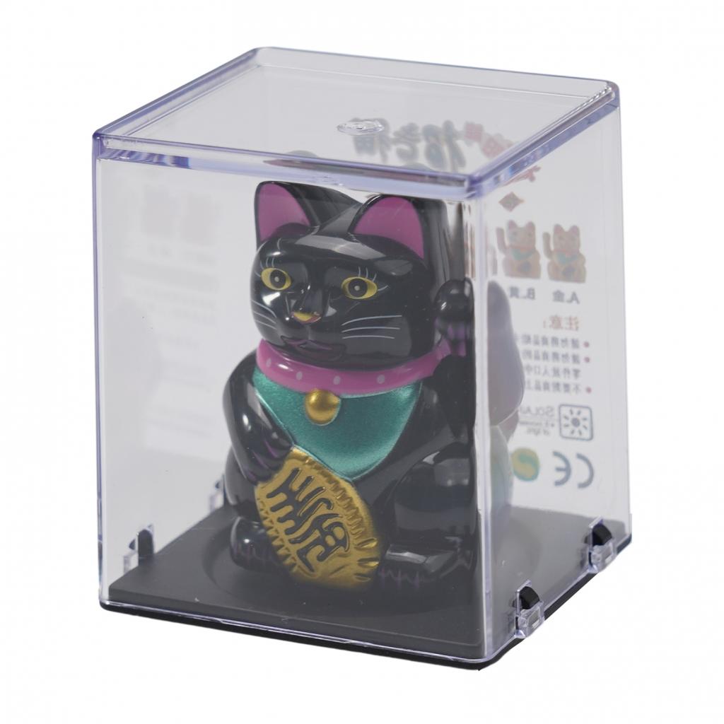 Lucky Cat Ornament Vehicle Accessories Automatic Waving Cartoon