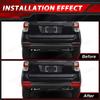 For Subaru Forester 2008 2009 2010 2011 2012 2013 2014 2015 2016 2017 LED Rear Bumper Reflector Lights Dynamic Turn Signal Brake