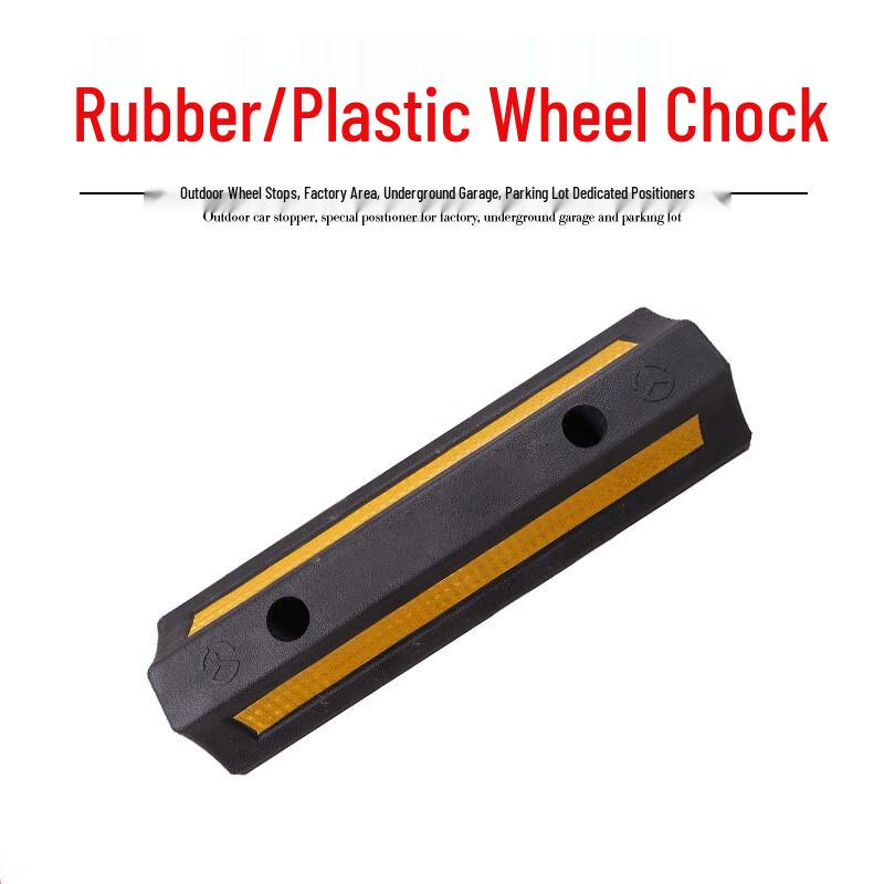 Rubber Parking Wheel Stopper