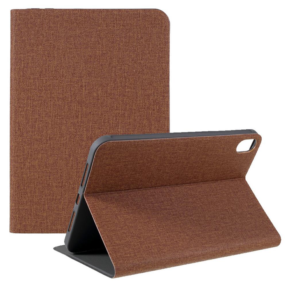 X-LEVEL For iPad (2025)/iPad 10.9 (2022) Case Cloth Texture Leather Tablet Cover D