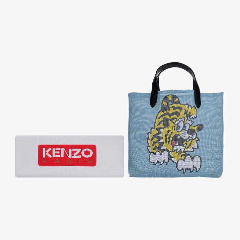 Kenzo Tiger Mesh Small Tote Bag Ff58sa410b13