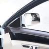 ABS Chrome For Mercedes Benz E Class W212 2012-2015 Car Door Audio Speaker Frame Cover Trim Sticker Auto Styling Accessories