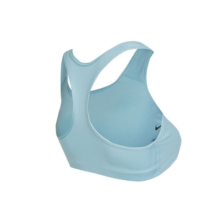 Nike Medium Support Solid Sports Bra Women Underwear Old-Blue BV3637-495