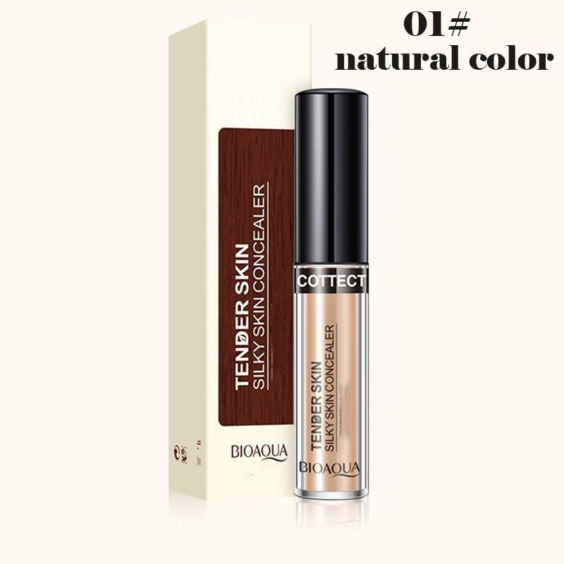 Шелковистый и омолаживающий жидкий консилер Изолирующий консилер Трехмерная восстанавливающая жидкая основа Питательная и увлажняющая основа под макияж #1