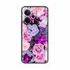 För Realme 14 5G Fodral Mjuk Matt Silikon Baksideskydd För Realme 14T Fundas Realme14 Tecknade Blommor Fodral för Realme 14T