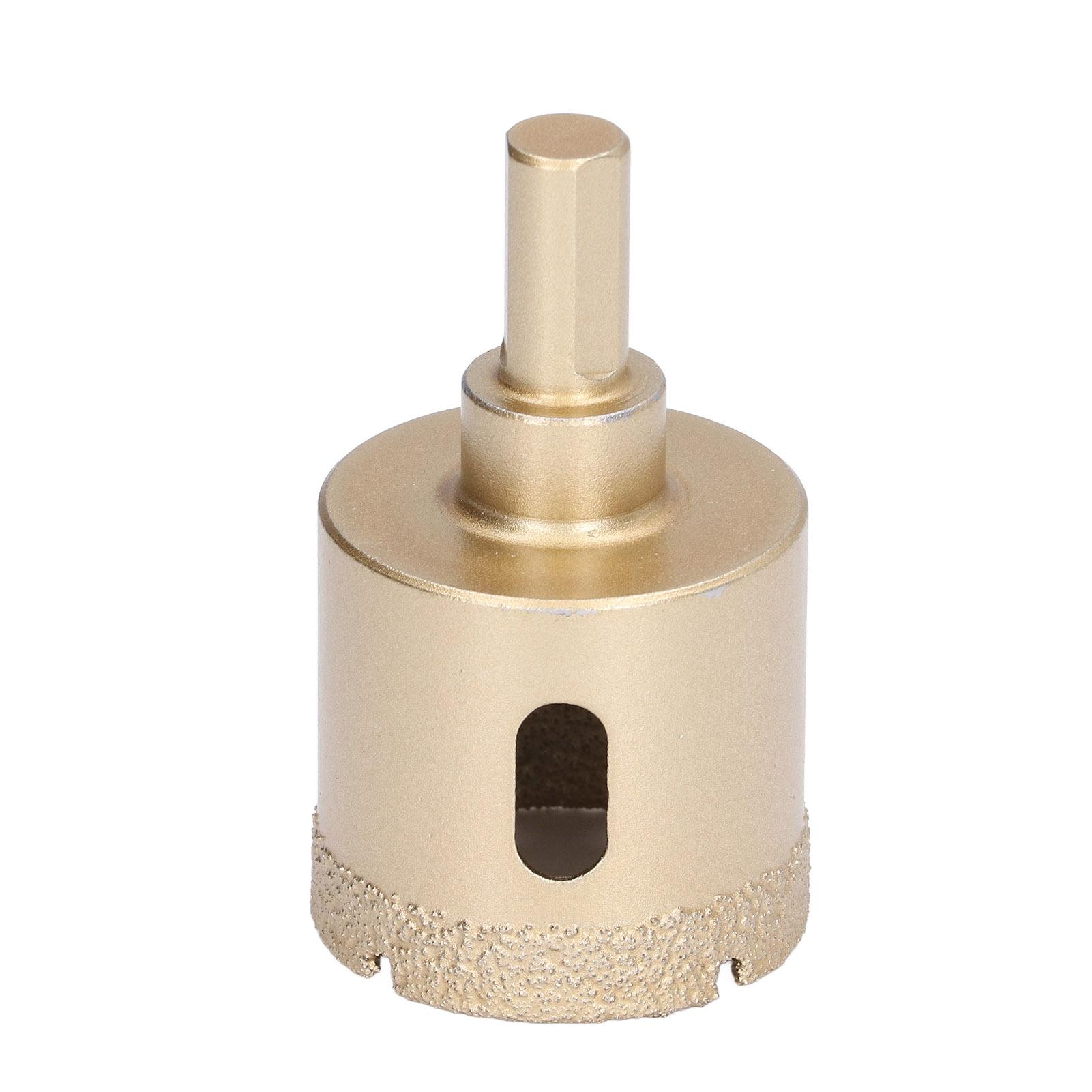 

Алмазное сверло Паяная коронка Полая фреза для стекла Плитки Гранита Мрамора Фарфора 38мм