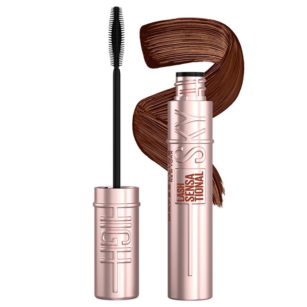 

Тушь для ресниц Maybelline Sky High 8,6 мл, холодный коричневый, 1 шт.