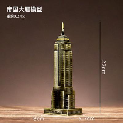 Local Architectural Model Ornaments, Desktop Ornaments Gifts