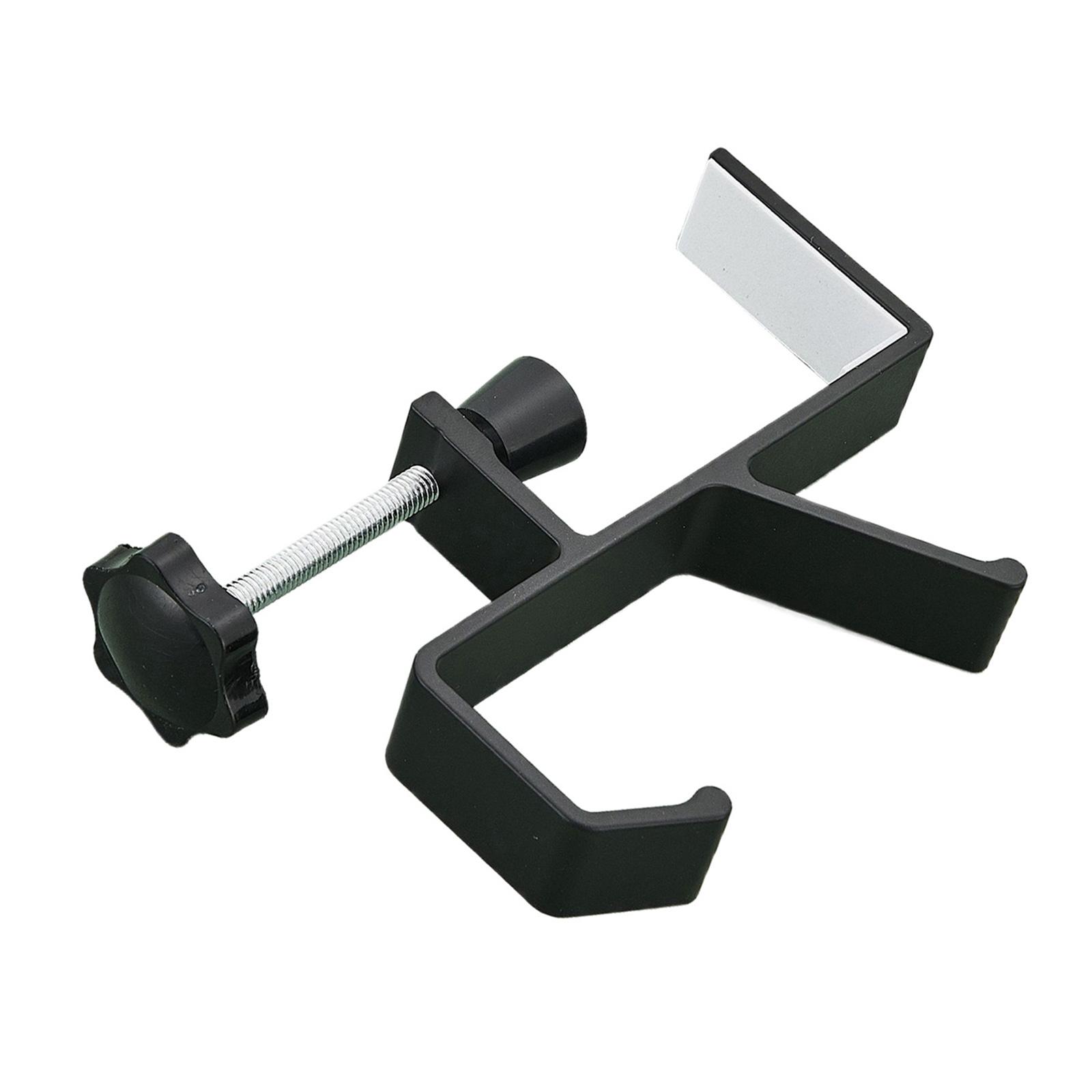 

Эффективный и стильный настольный органайзер, переносной дорожный крючок, портативный и удобный крючок для студентов и профессионалов чёрный