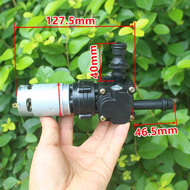 High-Pressure Water Pump Accessories Replacement Parts Household Handheld Car Wash Machine Motor