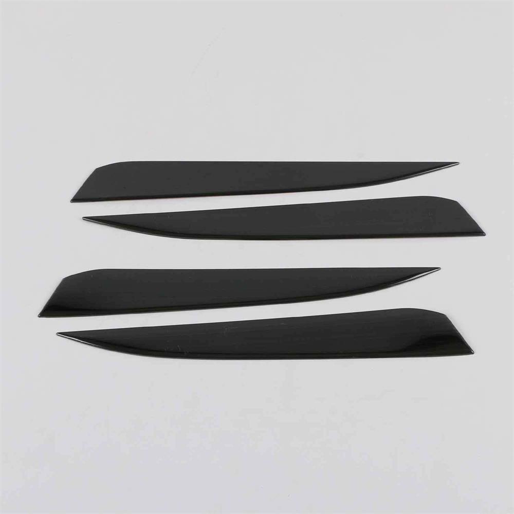 For Mazda 6 Atenza Mazda6    Stainless Steel Window Switch Cover Trims Center Outlet Vent  Frame Car Styling Sticker