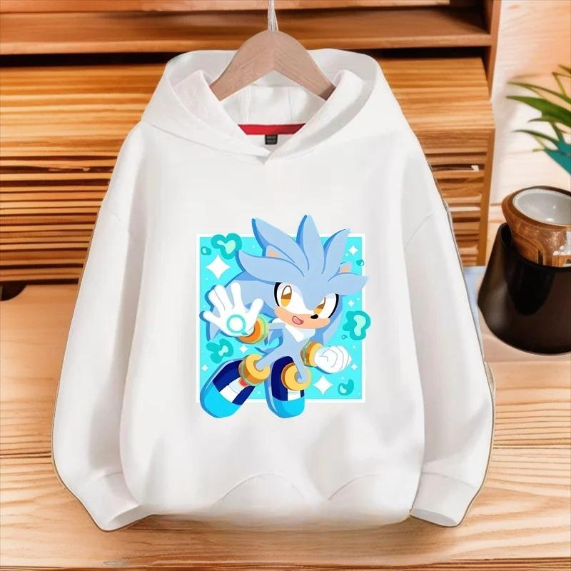 Fashion Children's Clothing Casual Sweatshirt Cartoon Printed Versatile Hoodie Sweatshirts Boys