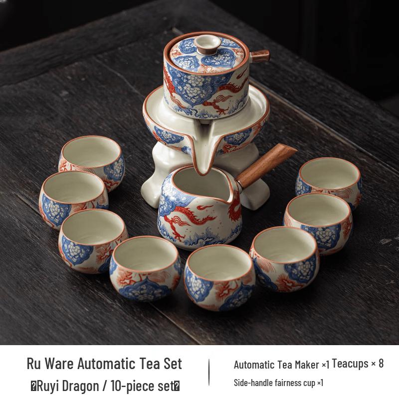 Chaxun Ceramic Kung Fu Tea Set