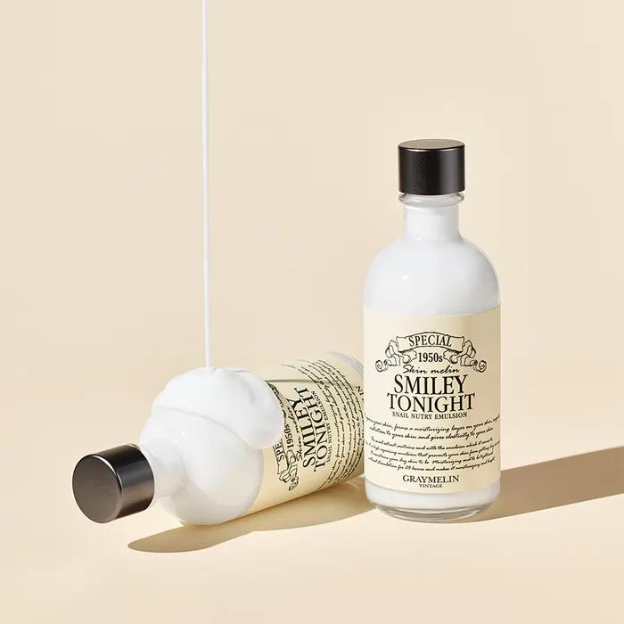 [Nutritional Supply] Smiley Tonight Snail Nutri Emulsion 130ml