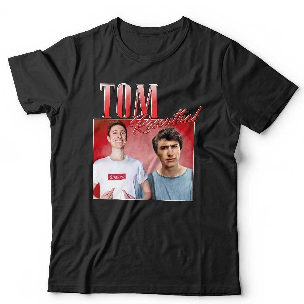 

Tom Rosenthal Tshirt Appreciation Unisex Homage Throwback Stag Hen Do Funny XL