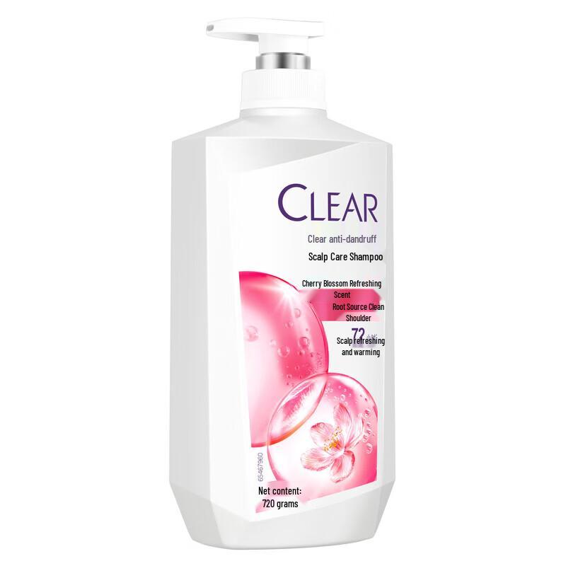 Clear Anti-Dandruff Shampoo - Cherry Blossom Breeze