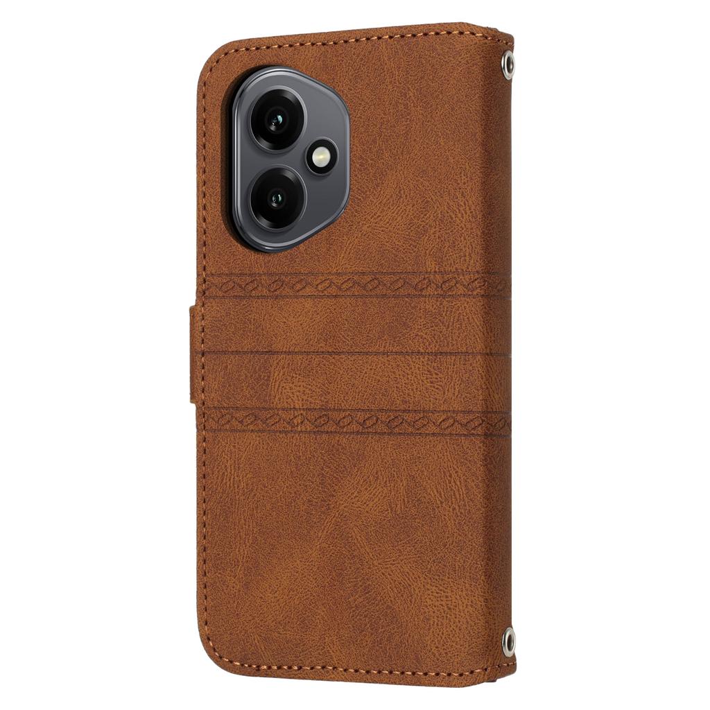 For iPhone 14 Pro Max Kickstand Case Detachable Card Bag Compatible with MagSafe PU Leather Coated